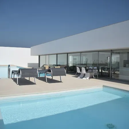 빌라 Morden Archictectural In Lisbon Vau (Obidos)