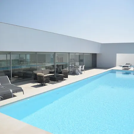 Morden Archictectural In Lisbon 빌라 *